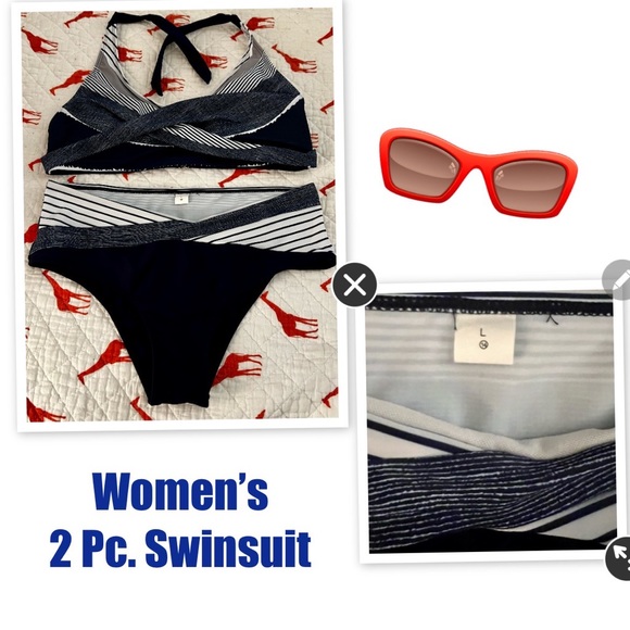 Women’ Swimsuit, Women’s 2 Piece Swimsuit - Picture 1 of 1